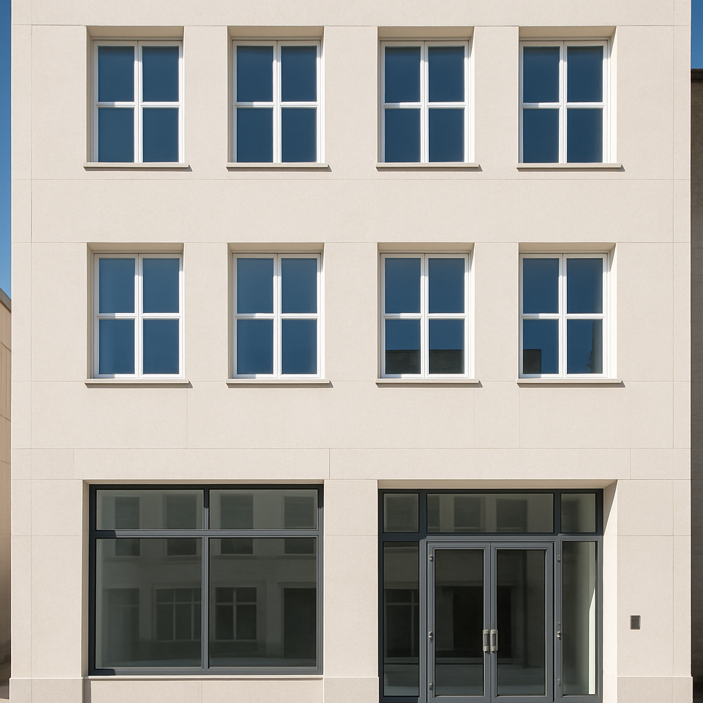 Après — Façade commerciale — Troyes