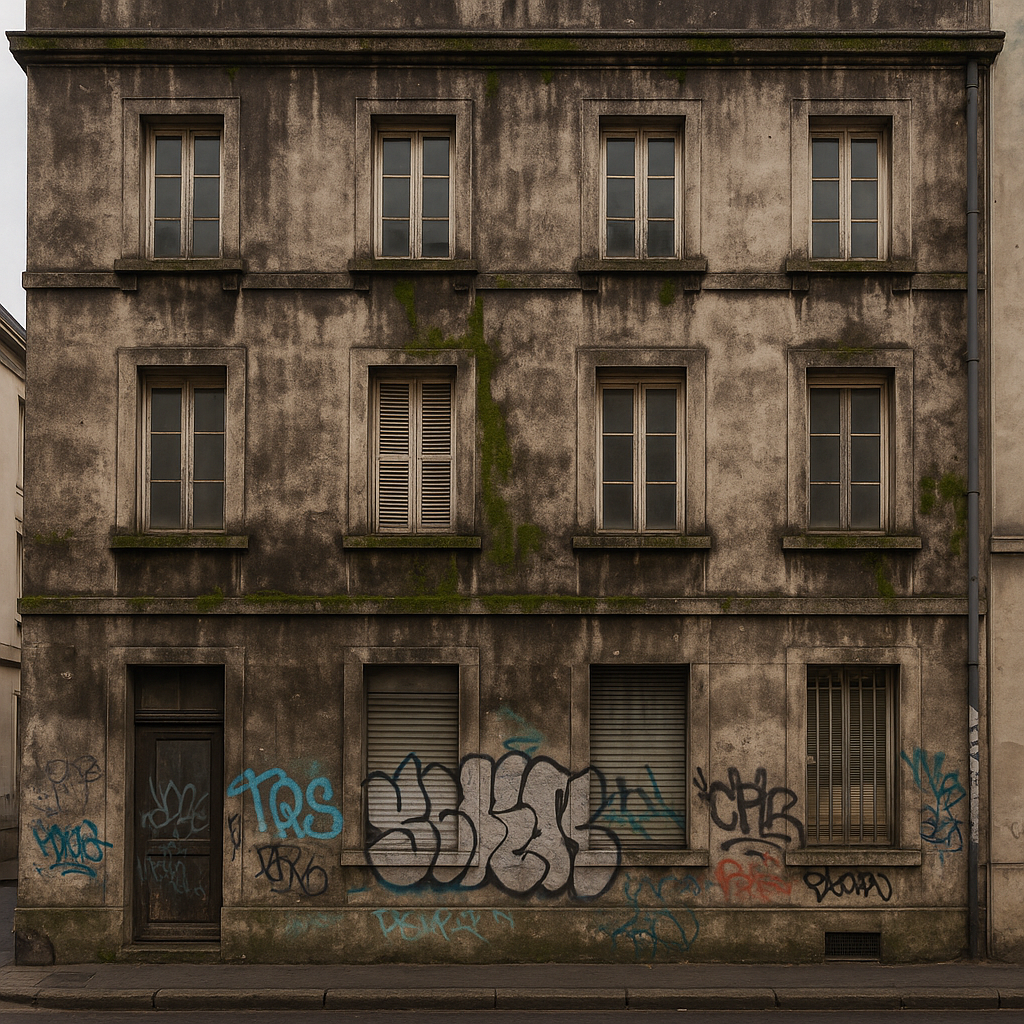 Avant — Façade commerciale — Troyes