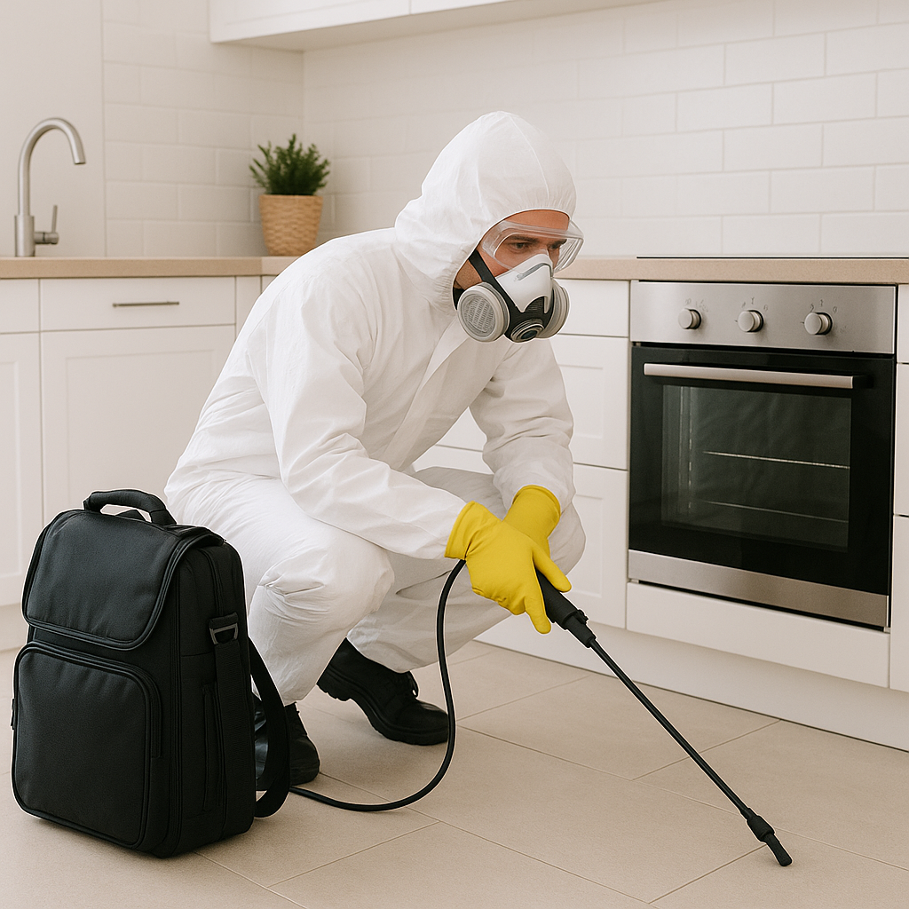 Désinfection, décontamination et traitement nuisibles